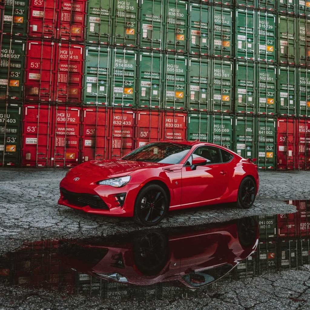 Conquer the road in the #Toyota86. #LetsGoPlaces...