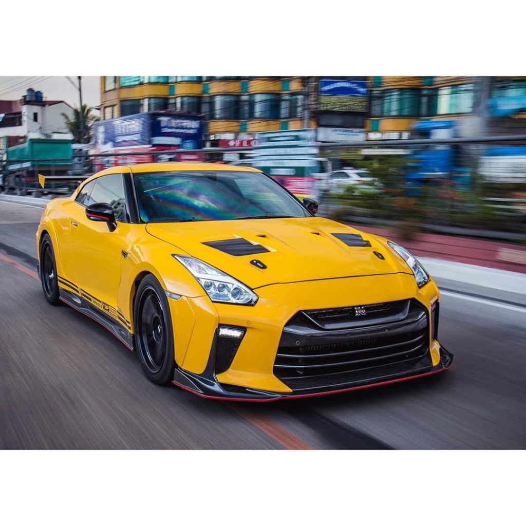 Yellow rocket 
Photo @street.63 .
.
.
.
Follow the Crew:  @Nissan_GTR_Lovers
@Cl...