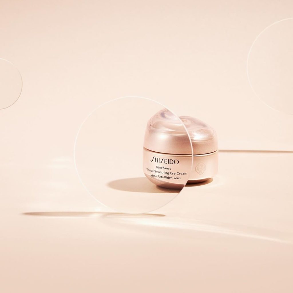 New Benefiance Wrinkle Smoothing Eye Cream. Visibly correct wrinkles in just 1 w...