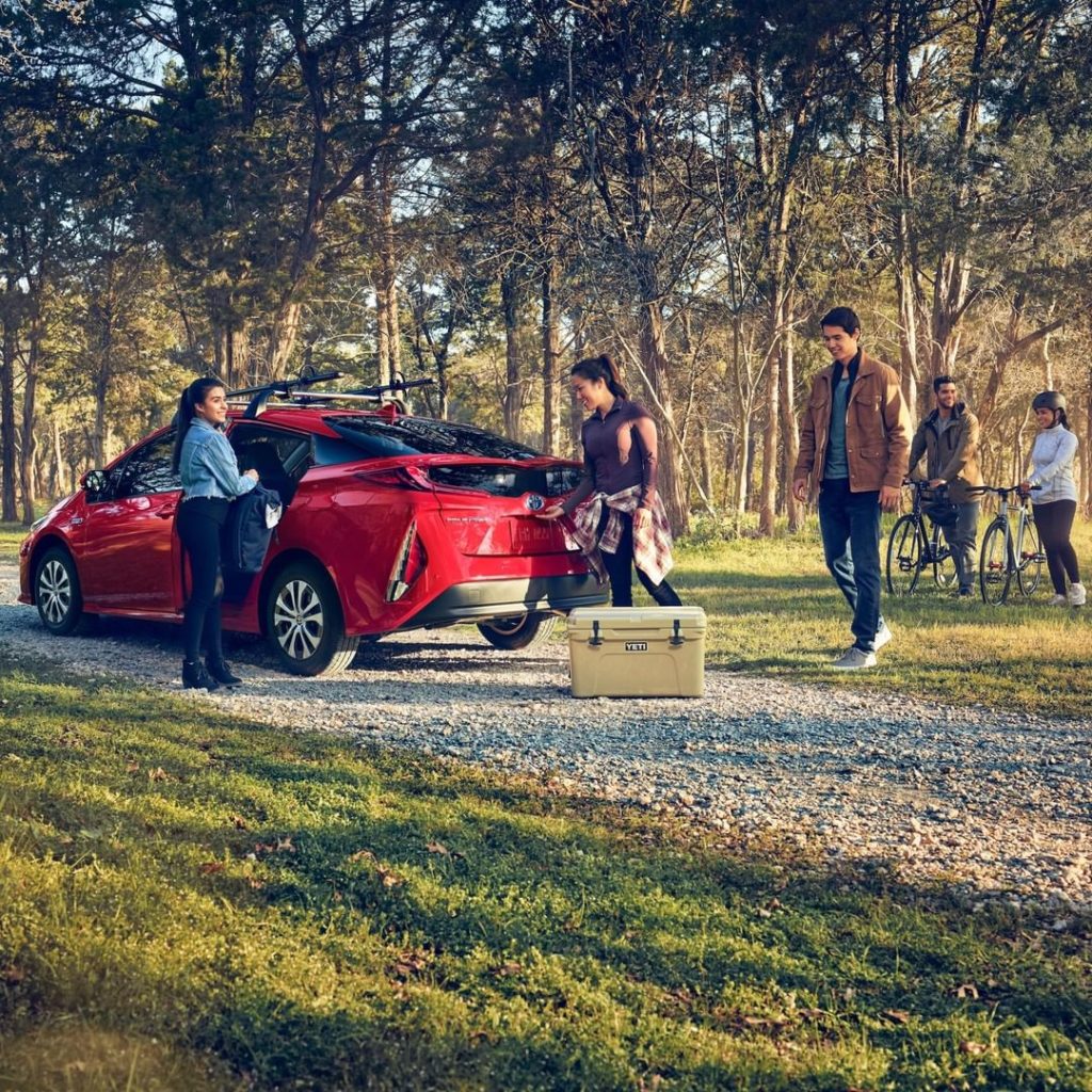 With ample cargo space and seating for five, you can invite the whole crew! #Pri...