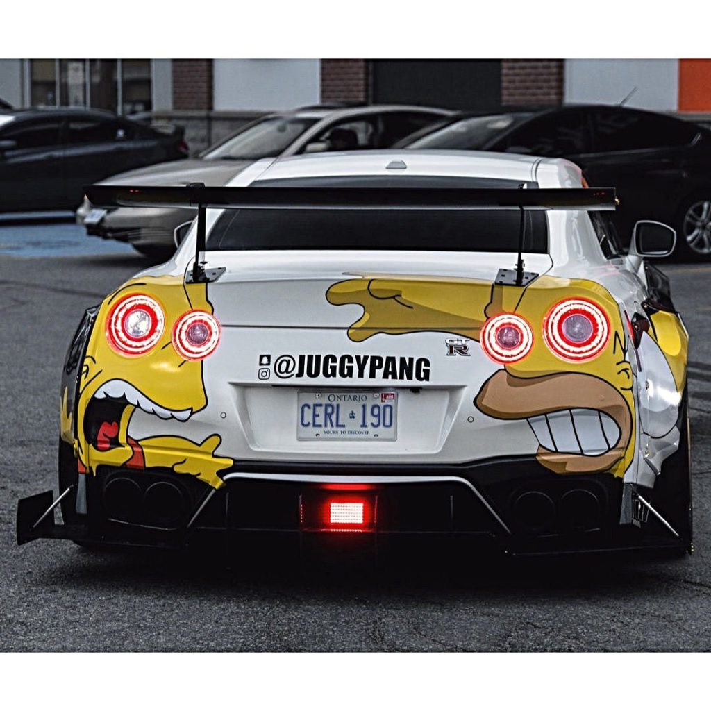 The Simpsons - D’oh! 
Photo @zerogravity.br and owner: @juggypang .
.
.
.
Follow...