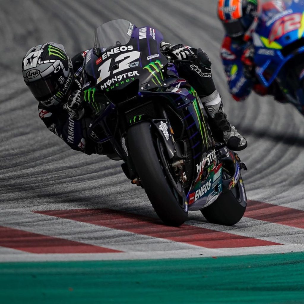Yamaha MotoGP: @maverick12official : “I made a good start, but in Turn 3 I got in a scrap with … @maverick12official : "I made a good start, but in Turn 3 I got in a scrap with ...