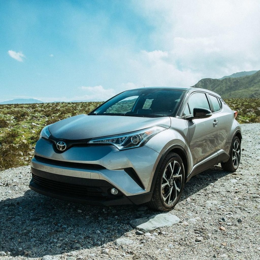 Don’t stop dreaming outside the lines! #ToyotaCHR #LetsGoPlaces...