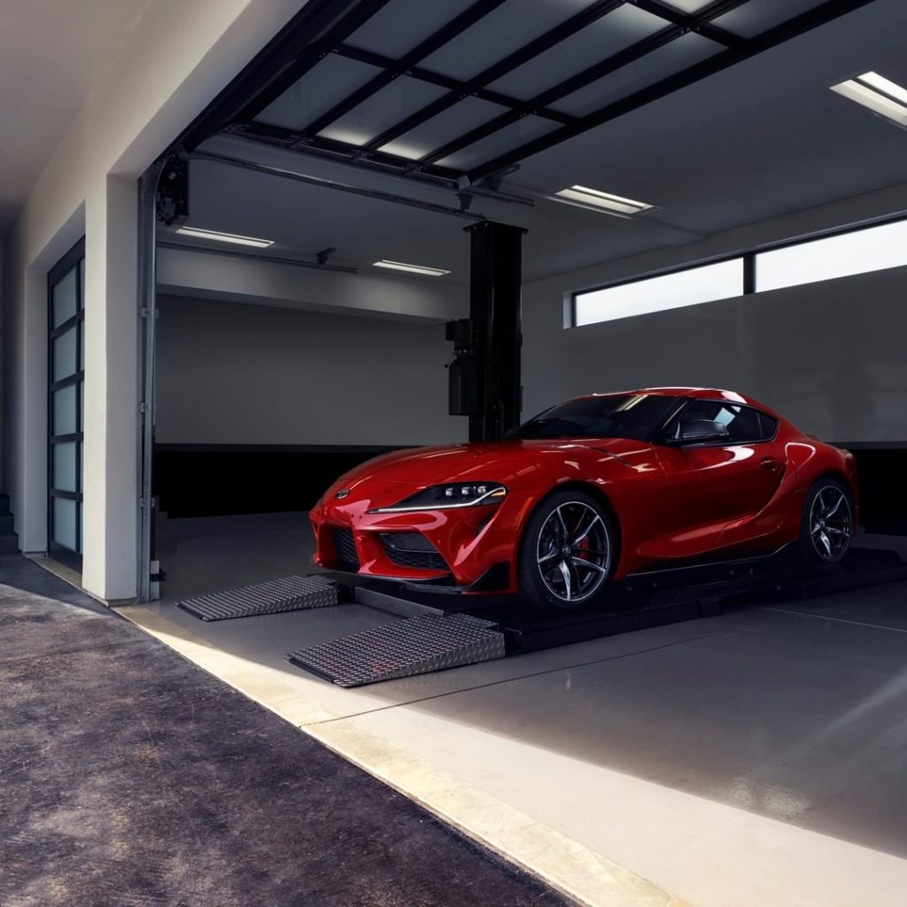 The legend. Reborn. The all-new 2020 GR #Supra, available now. #LetsGoPlaces...