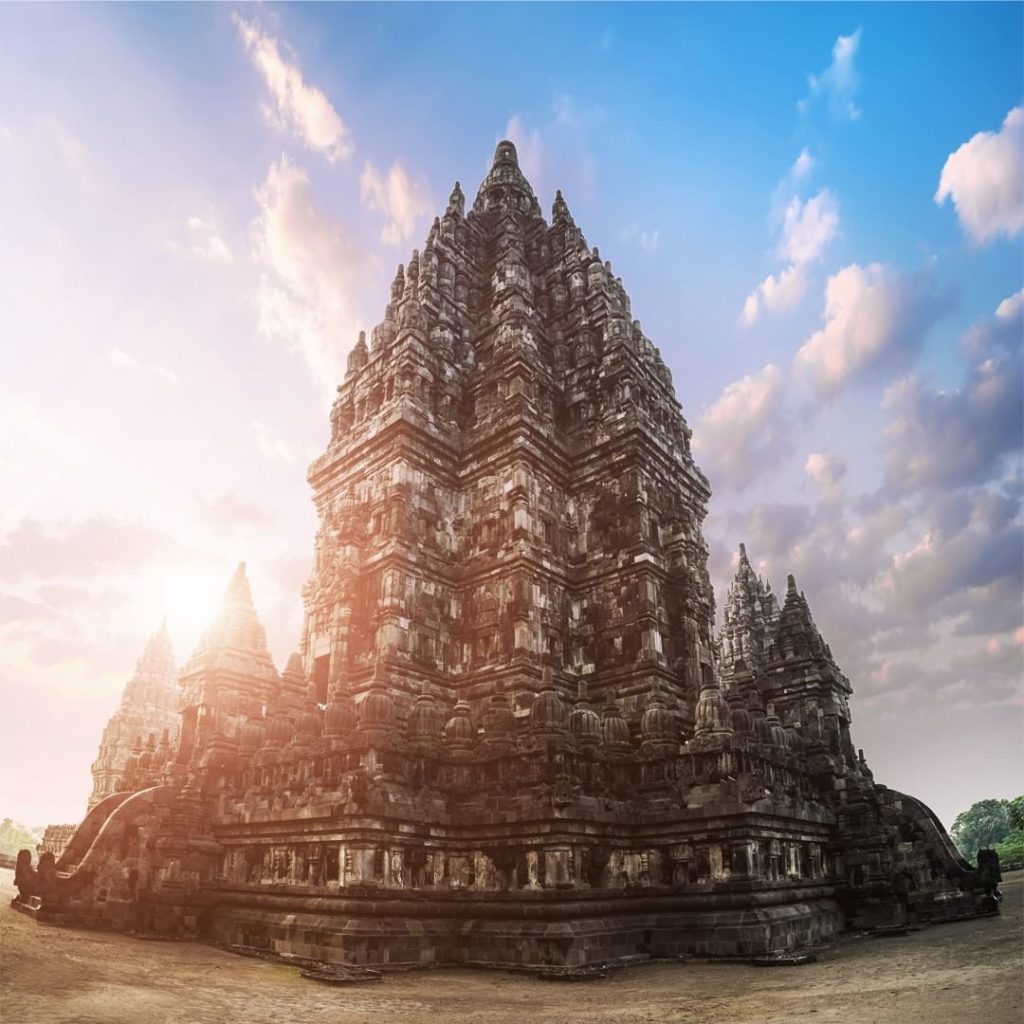 .
Prambanan Temple, a UNESCO World Heritage Site, stands majestically as a maste...