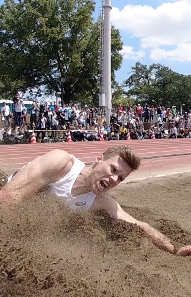 Tokyo 2020 Olympics: “I love being in the air”. Markus Rehm @markus.rehm88 is a two-time Paralympic L… "I love being in the air". Markus Rehm @markus.rehm88 is a two-time Paralympic L...