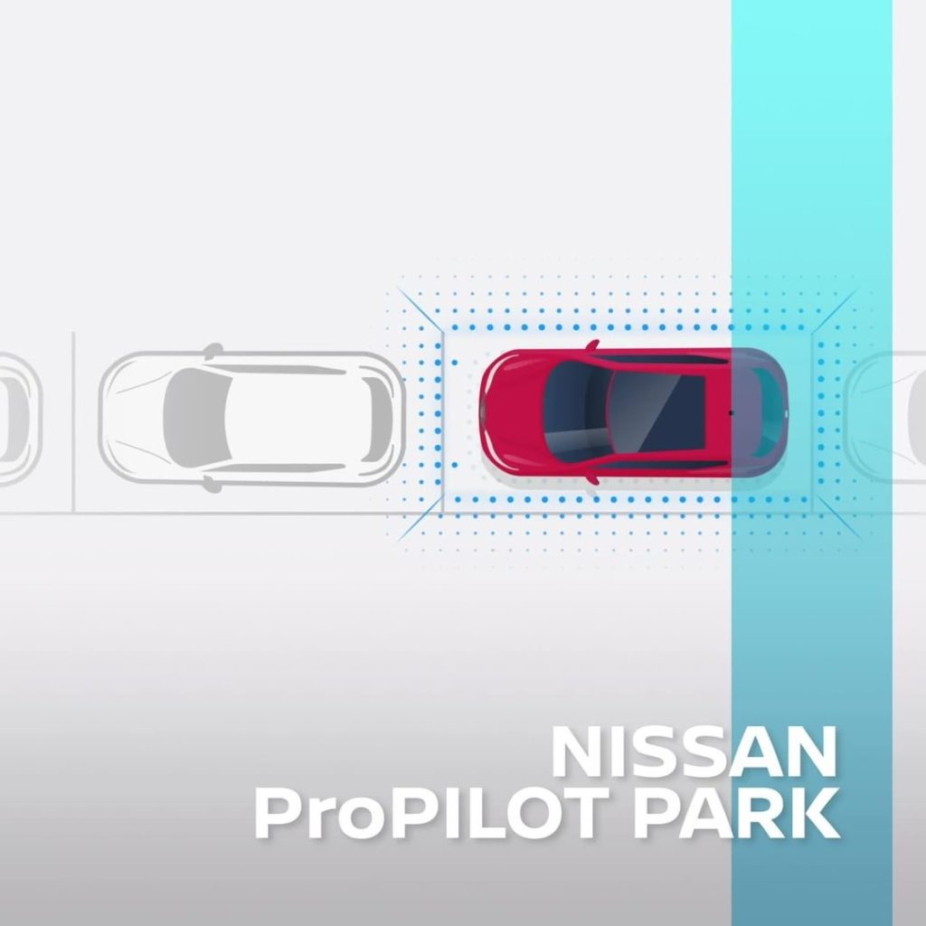 With Nissan's ProPILOT Park technology, all you have to do is press one button t...