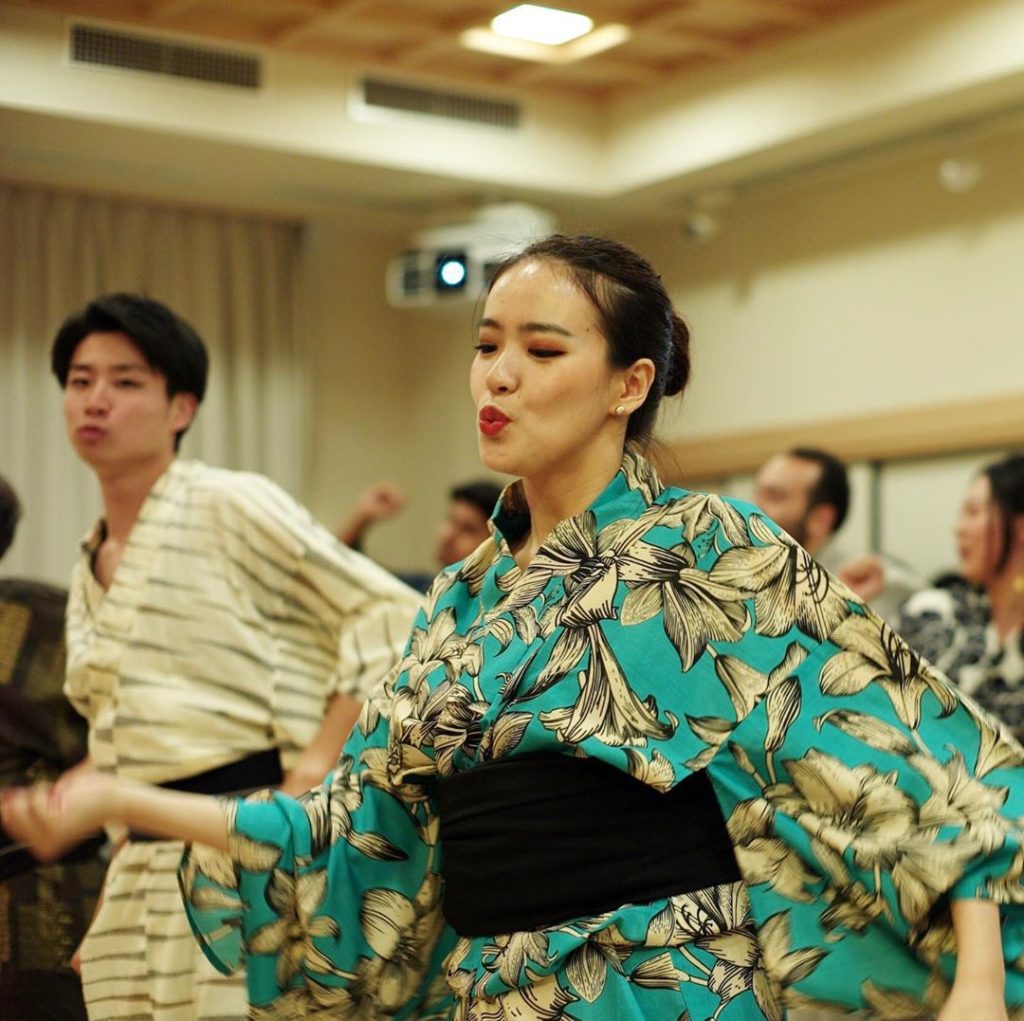 Buddhism meets beatboxing, hip-hop dancing and laser light shows at a temple in ...