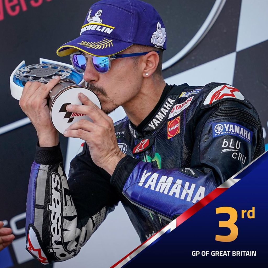 @maverick12official - 
.

.
.
#MonsterYamaha | #MotoGP | #BritishGP | #MonsterEn...