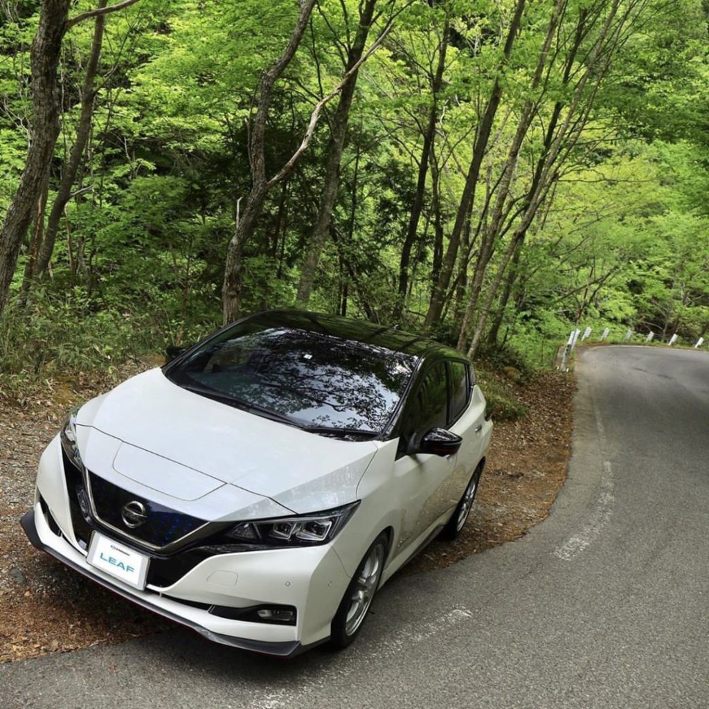 Nature Walks.  #NissanLEAF #SimplyAmazing & @aranao_r32...