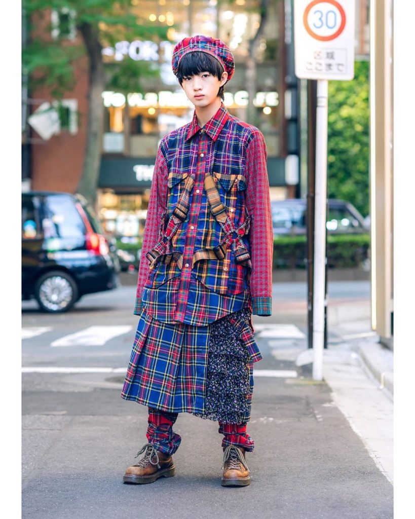 19-year-old Japanese student Shotaro (@nezucchi_1_6) - who works part time at @H...
