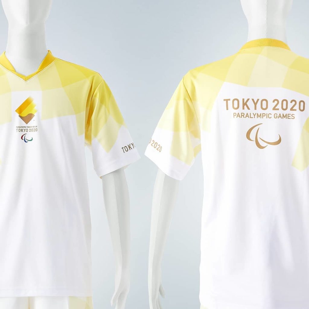 Your Paralympic Torch uniforms are here!  Designed to reflect the Paralympic fla...