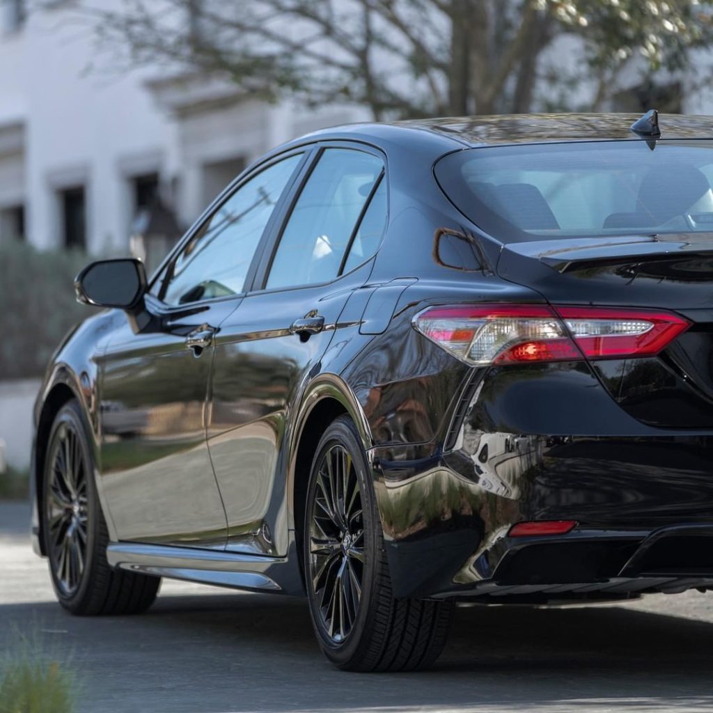 Turn even more heads with #Camry Nightshade. #LetsGoPLaces...