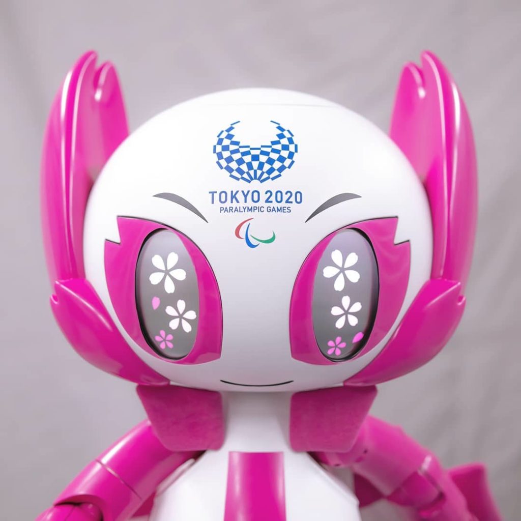 Celebrate #1YearToGo with the Tokyo 2020 Mascot-type robot @someity! 
This robot...
