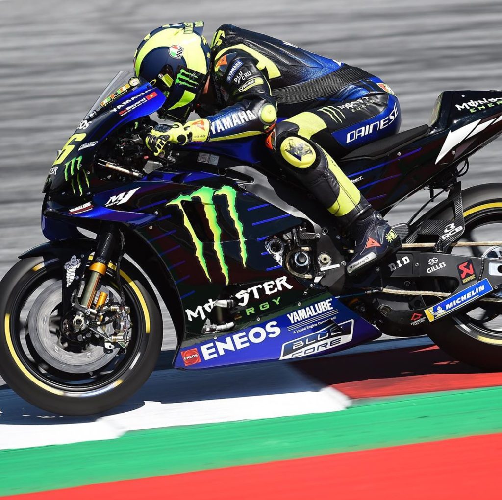 @valeyellow46 concluded the first day in Spielberg just outside the top 10, but ...