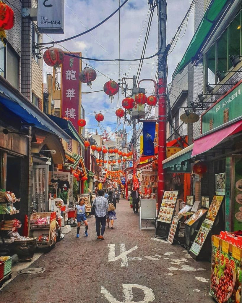 Japan Travel: We’d eat at Yokohama Chinatown every day if we could – so many delicious choices… We'd eat at Yokohama Chinatown every day if we could - so many delicious choices...