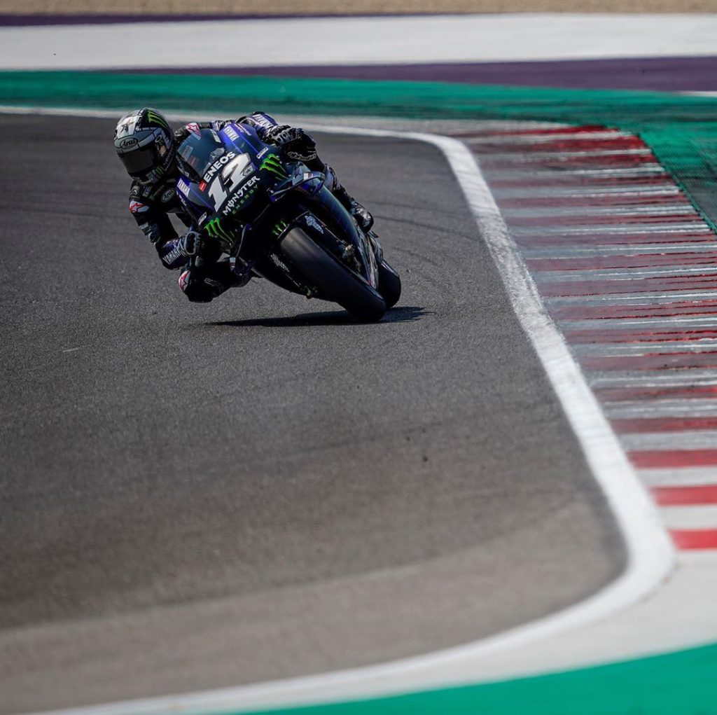 @maverick12official : "We tried to work a lot for the race. We worked all the ti...