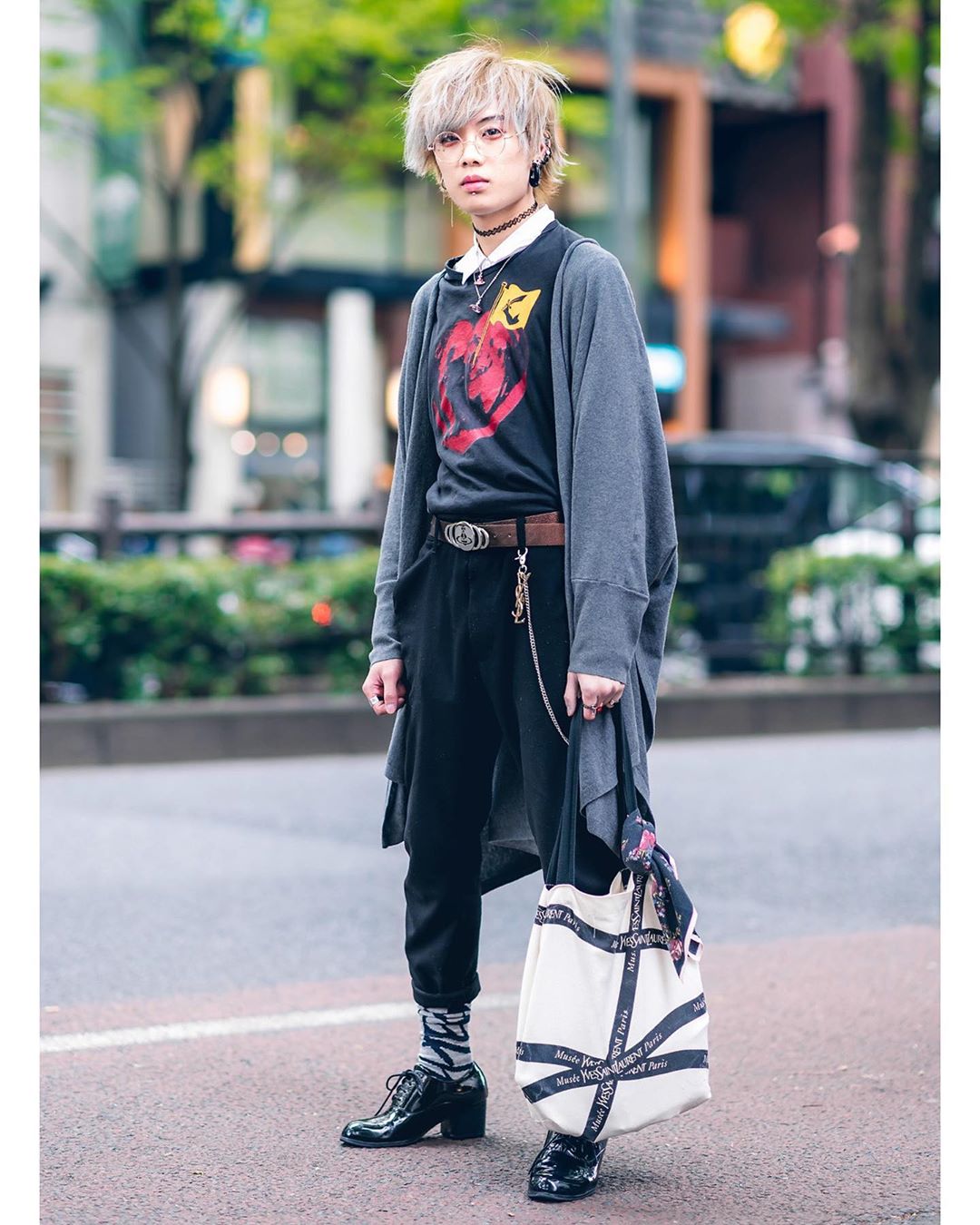 Tokyo Fashion: 20-year-old Japanese hair stylists Kaito (@kaitairu) and ...