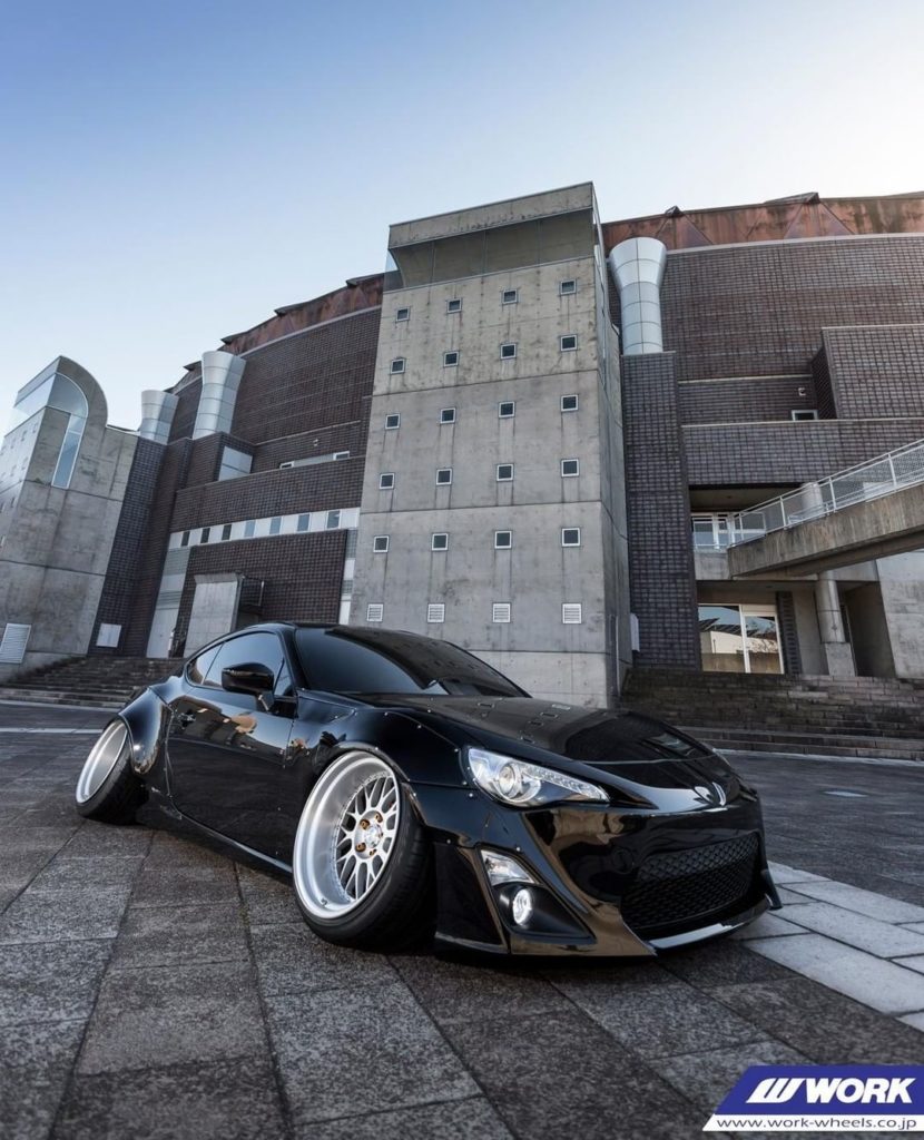 MANZ FACTORY Toyota 86 on WORK Meister M1 #artofwheel #meisterm1 @michu326...