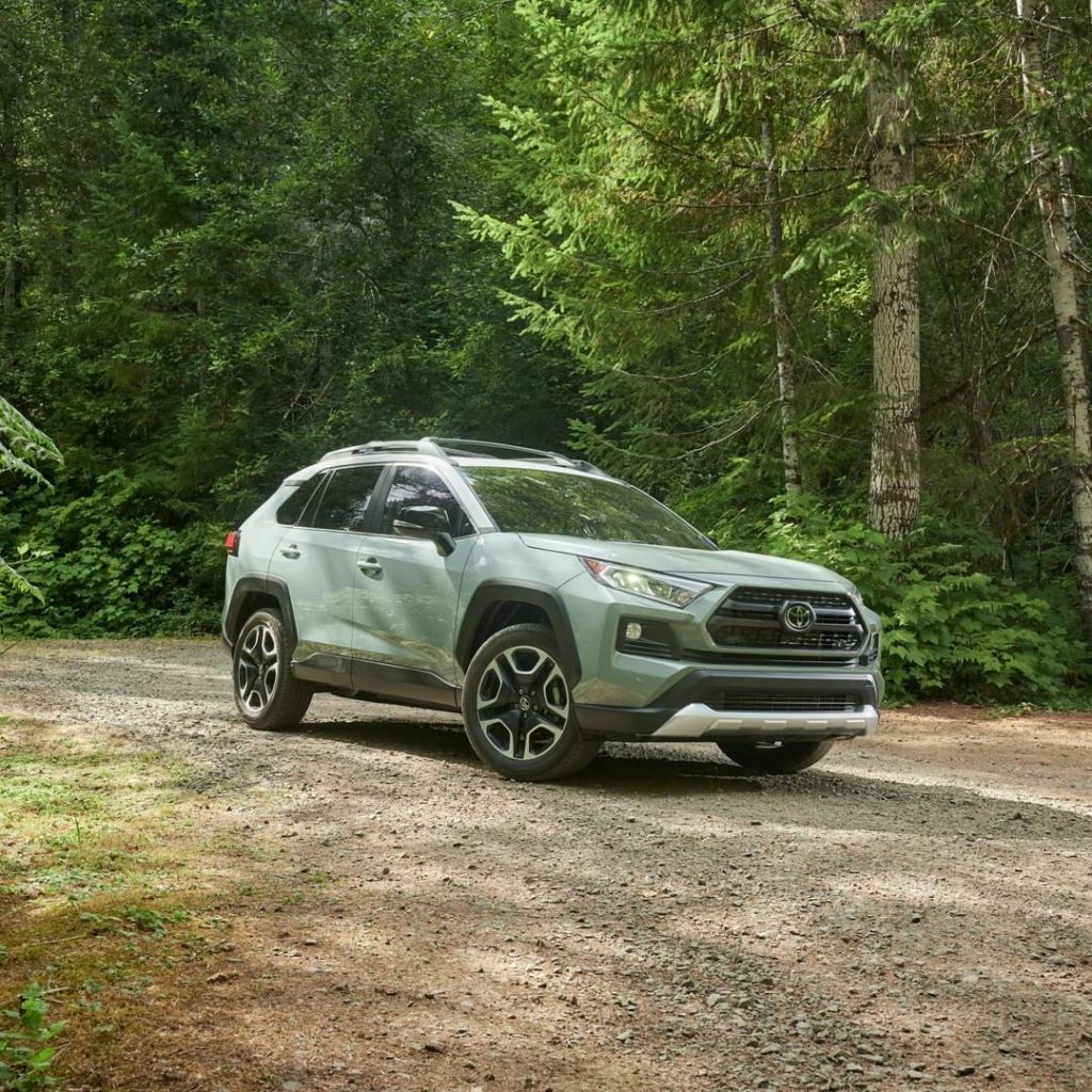 More capable. More fun. More memories. #Rav4 #LetsGoPlaces...