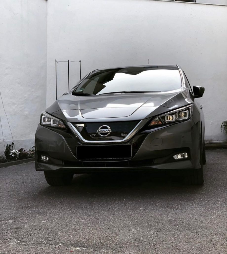 Like driving a storm cloud, electricity included.  #NissanLEAF #SimplyAmazing & ...