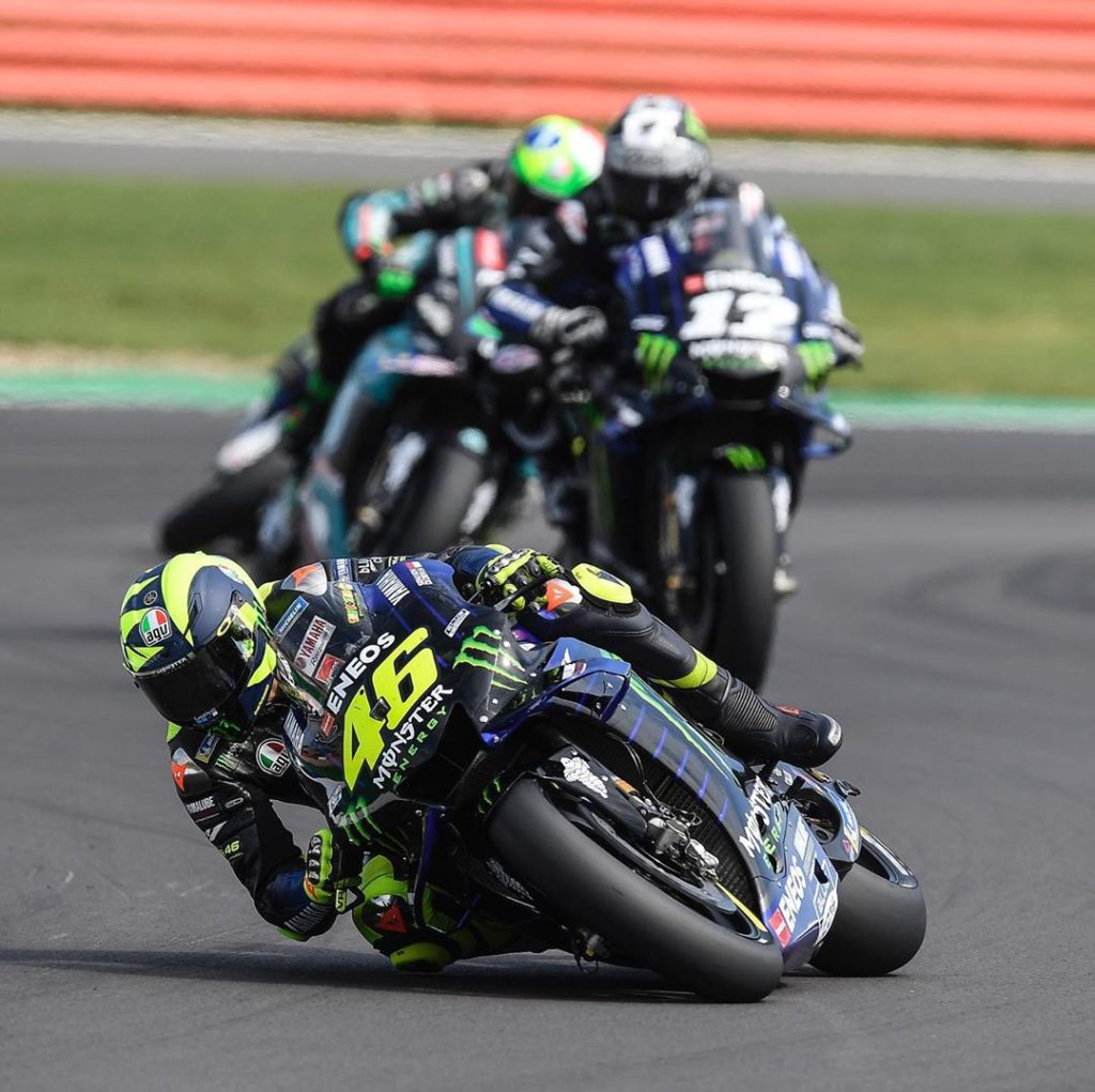 @valeyellow46 : "It’s a good start, it’s a good Friday, because in both sessions...