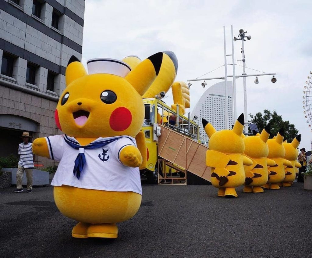 Visit Japan: Pika-pikaaa! If spotting over 2,000 Pikachu is your idea of fun, then head to t… Pika-pikaaa! If spotting over 2,000 Pikachu is your idea of fun, then head to t...