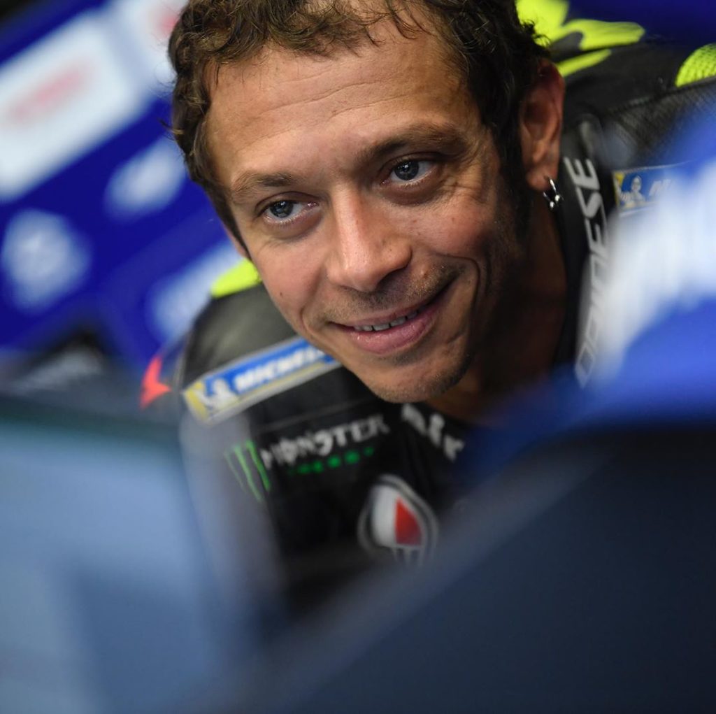 @valeyellow46 : "This morning was not so bad and also this afternoon the pace wa...