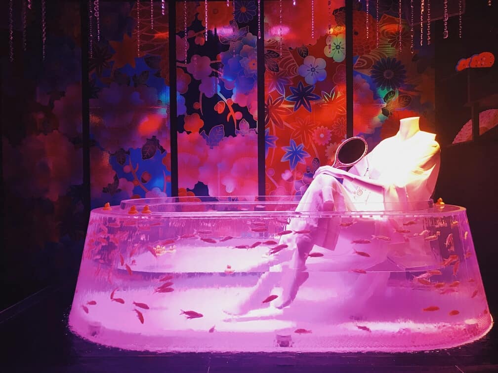 Visit Japan: Stay cool in Tokyo this summer with a visit to @artaquarium_official, a special … Stay cool in Tokyo this summer with a visit to @artaquarium_official, a special ...