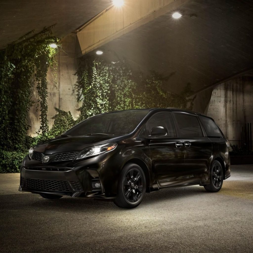 A minivan for the modern world! #Sienna #Nightshade #LetsGoPlaces...