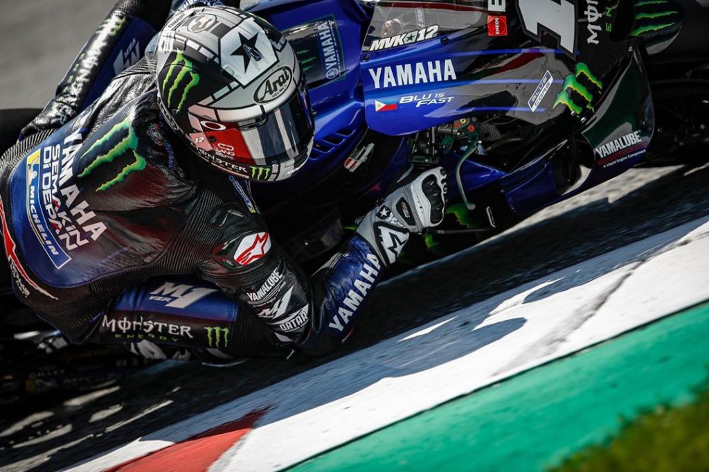 The hard work at the Brno Test paid off today for @maverick12official today. He ...