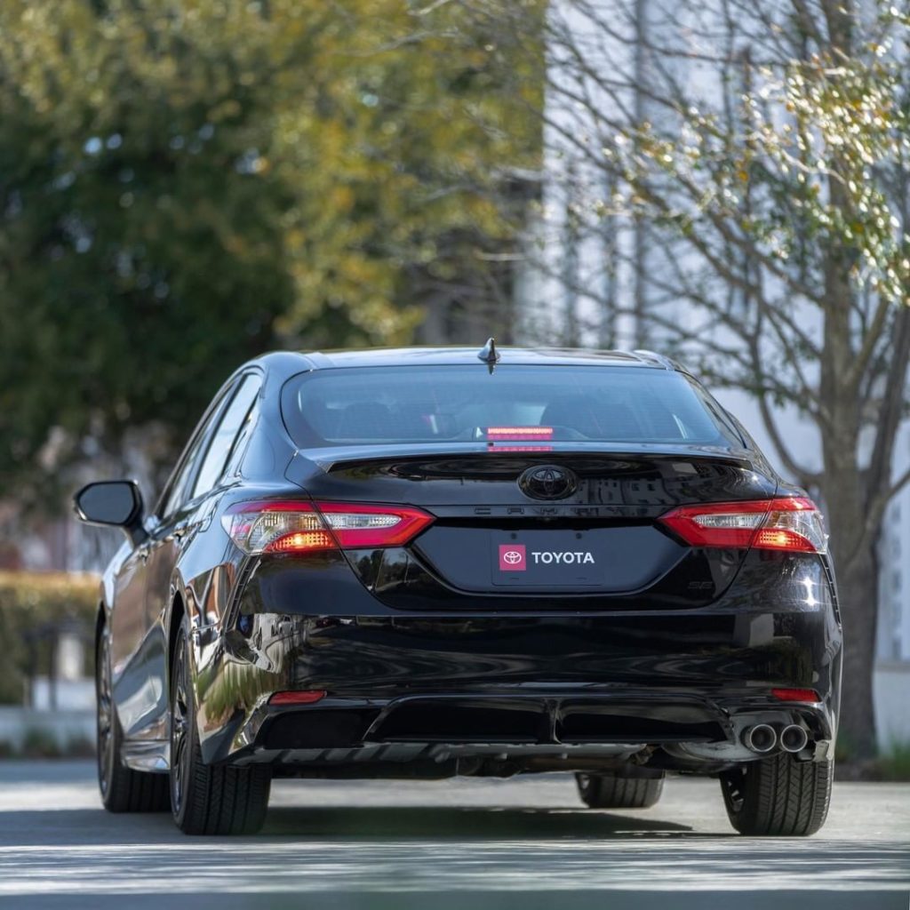 The bestselling standard mid-sized sedan just got a whole lot cooler. #Camry Nig...