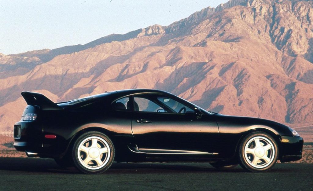 Every side is its good side! 1993 #TBT #Supra #LetsGoPlaces...