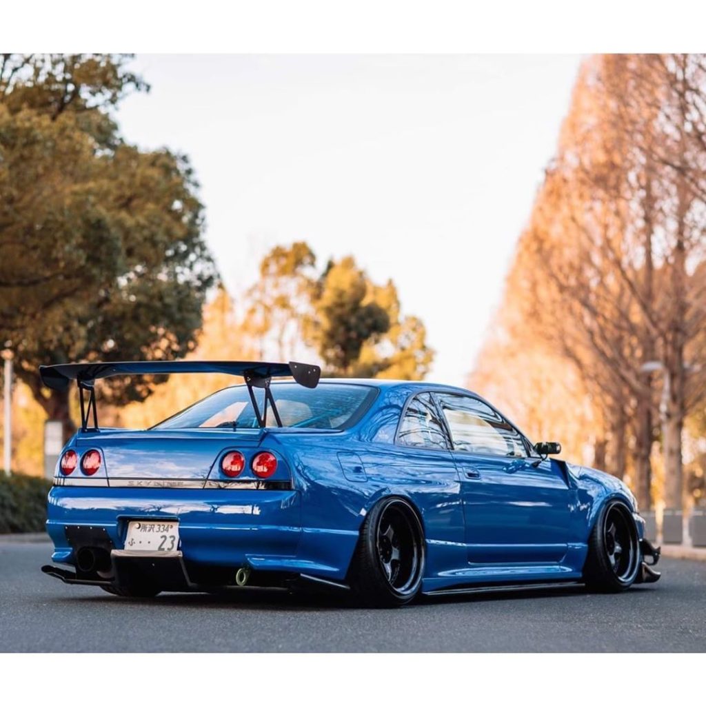 R33 got wing!

Photo @stancenation .
.
.
.
Follow the Crew:

@Nissan_GTR_Lovers
...