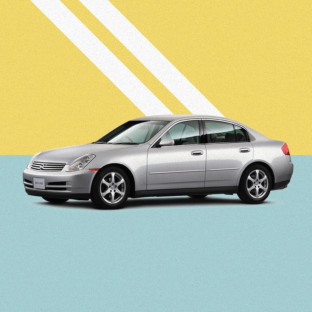 Nissan: In 2001, the 11th #Skyline #V35 series adopted a revolutionary new approach to b… In 2001, the 11th #Skyline #V35 series adopted a revolutionary new approach to b...