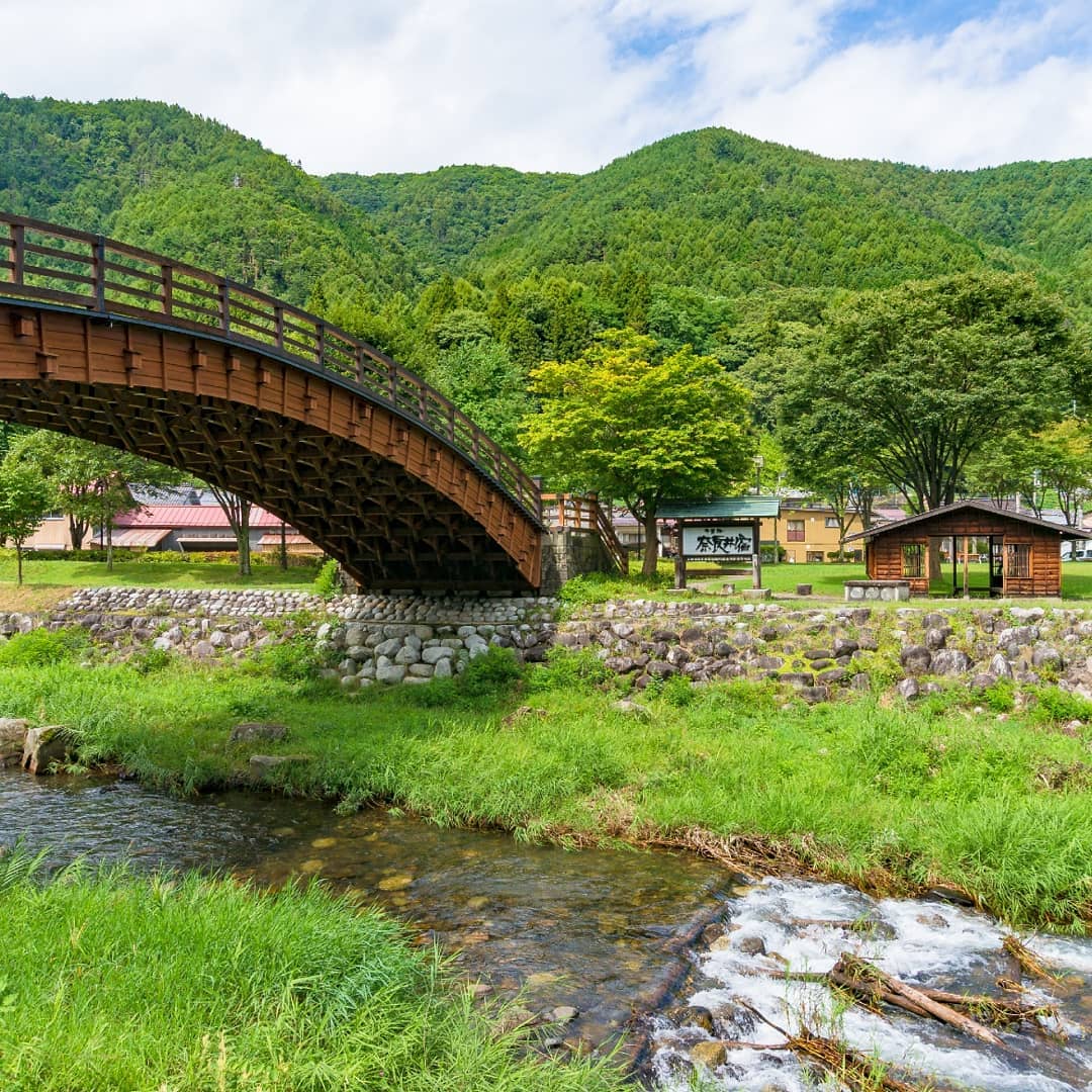 Visit Japan The rugged and forested Kiso Valley in southwestern Nagano