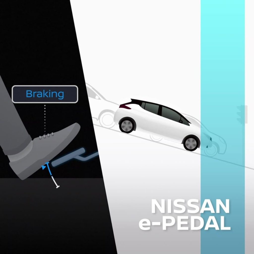 One pedal, maximum excitement. #Nissan e-PEDAL simplifies your drive without sac...