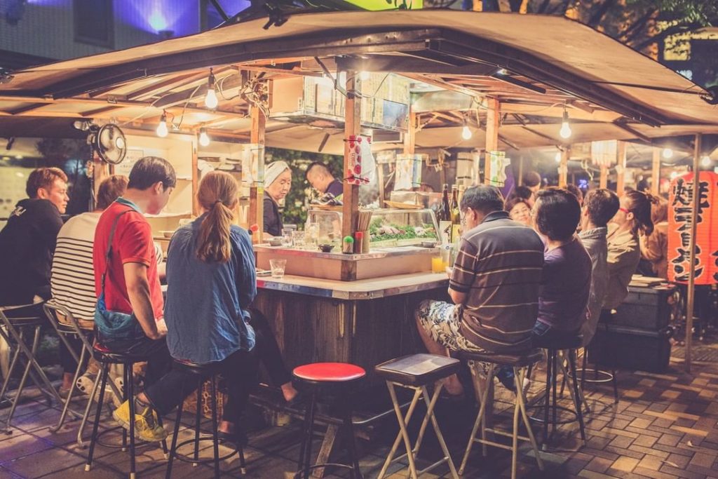 Visit Japan: Yatai are traditional food stalls that typically set up in the early evening and… Yatai are traditional food stalls that typically set up in the early evening and...