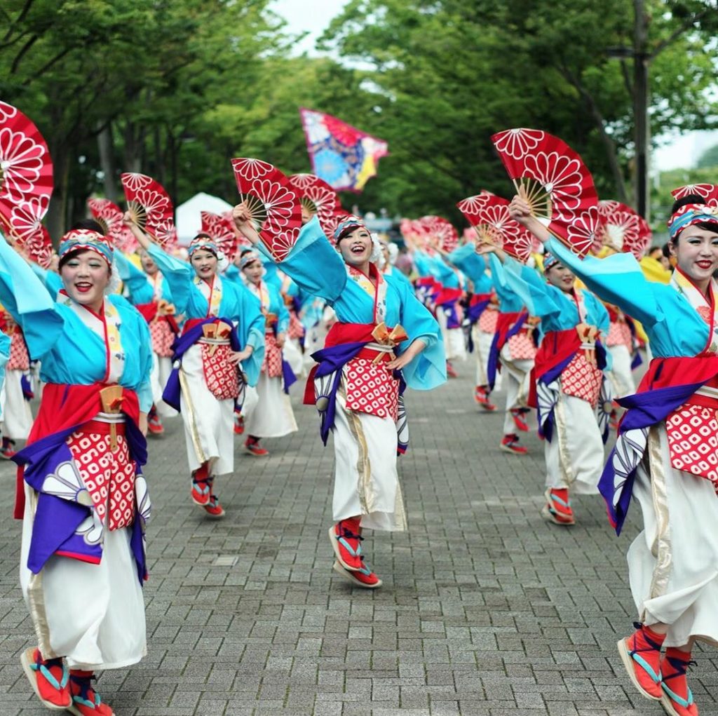 In August, the streets of Japan are filled with the sounds of music and dance. I...