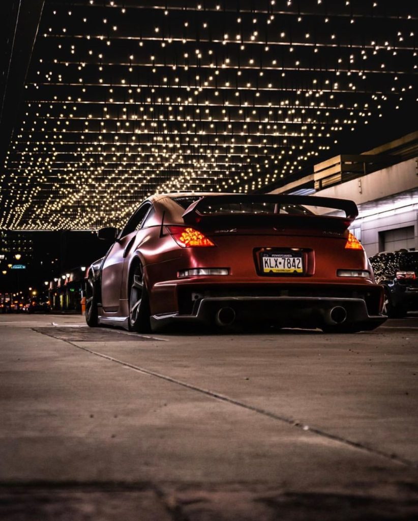 All of the lights.  #Nissan370Z #370Z : @kiromank : @z96_nismo...