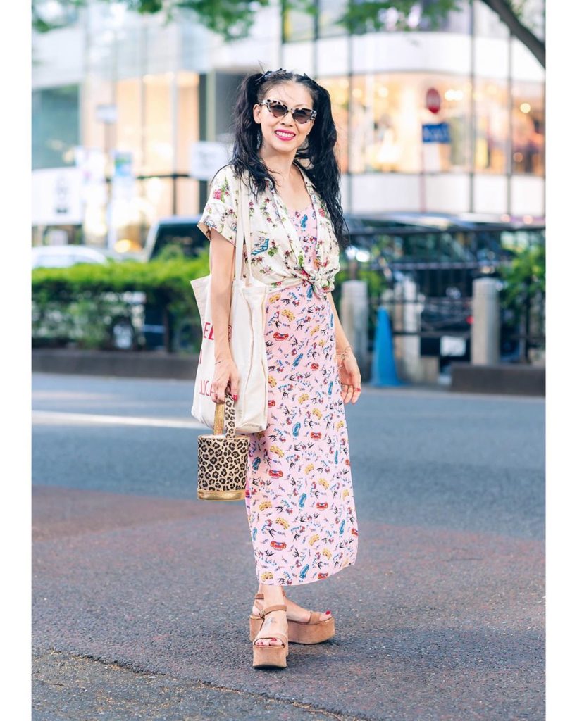 BabyMary (@babymaryfaline) - the owner of the popular Japanese streetwear boutiq...