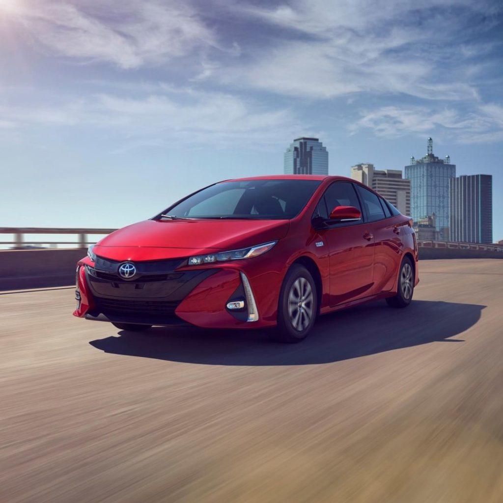 Maximum efficiency so you can go further than ever before. #Prius Prime #LetsGoP...