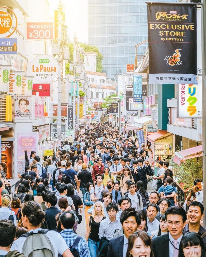 Japan Travel: Getting lost in the crowd isn’t always a bad thing What are your favorite spots… Getting lost in the crowd isn't always a bad thing What are your favorite spots...