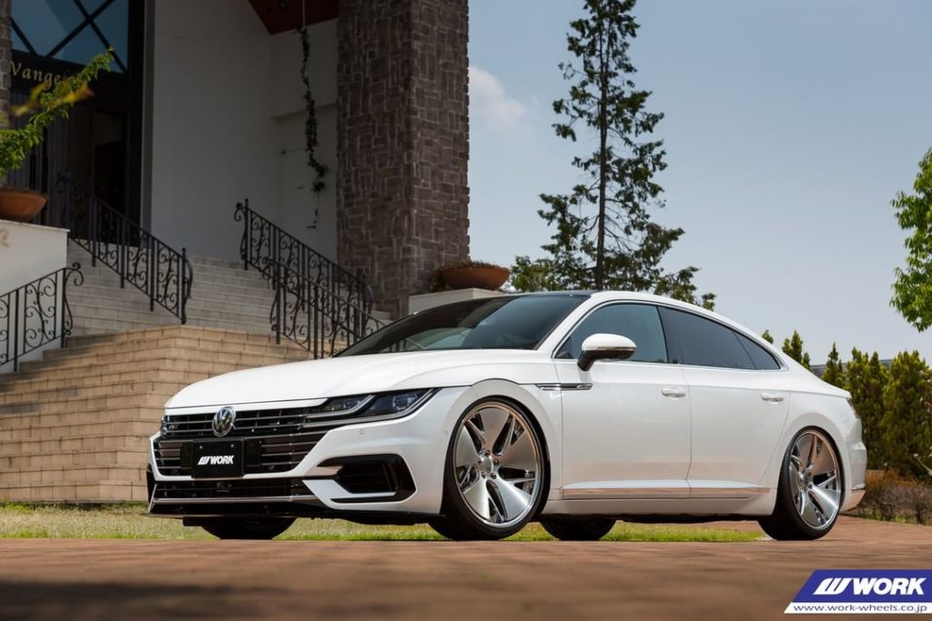 BUILD WORKS VW Arteon on NEW WORK Gnosis CVD #artofwheel #gnosis #cvd...