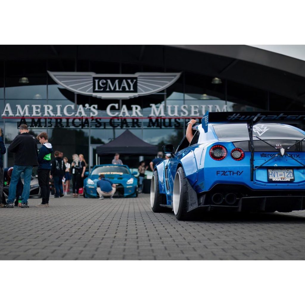 Nissan GTR: They had a F7LTHY arrival at America’s car museum!
Owner: @doczilla12 and photo… They had a F7LTHY arrival at America’s car museum!
Owner: @doczilla12 and photo...