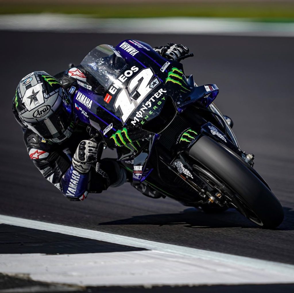 Yamaha MotoGP: @maverick12official : “It has been a good weekend so far. We prepared really wel… @maverick12official : "It has been a good weekend so far. We prepared really wel...