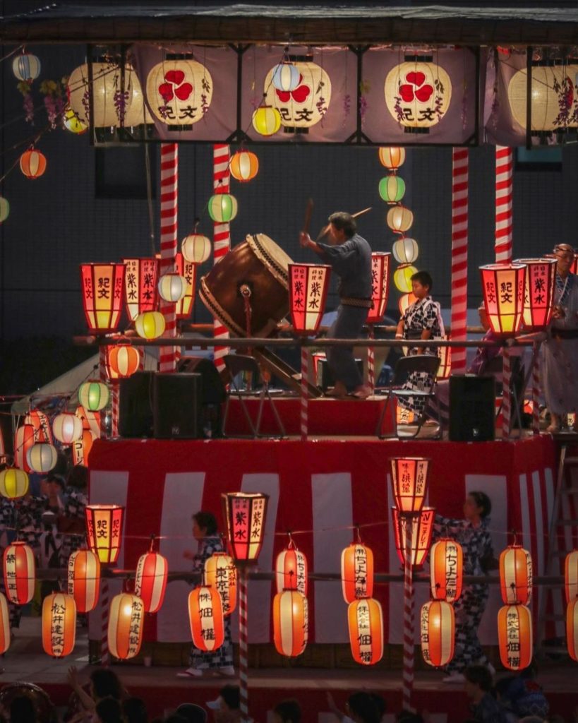 Lanterns, taiko drums and dancing - it's Obon week! This annual event is a chanc...