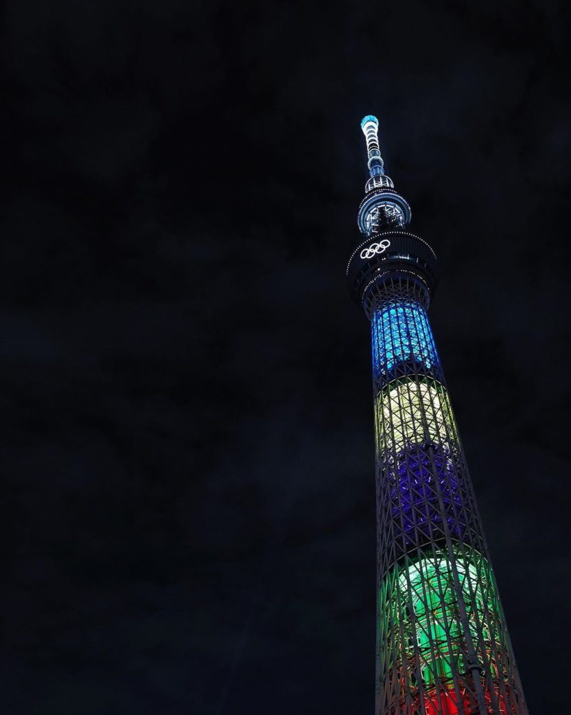 Thank You everyone for joining our #OneYearToGo until Tokyo 2020 Olympic Games c...