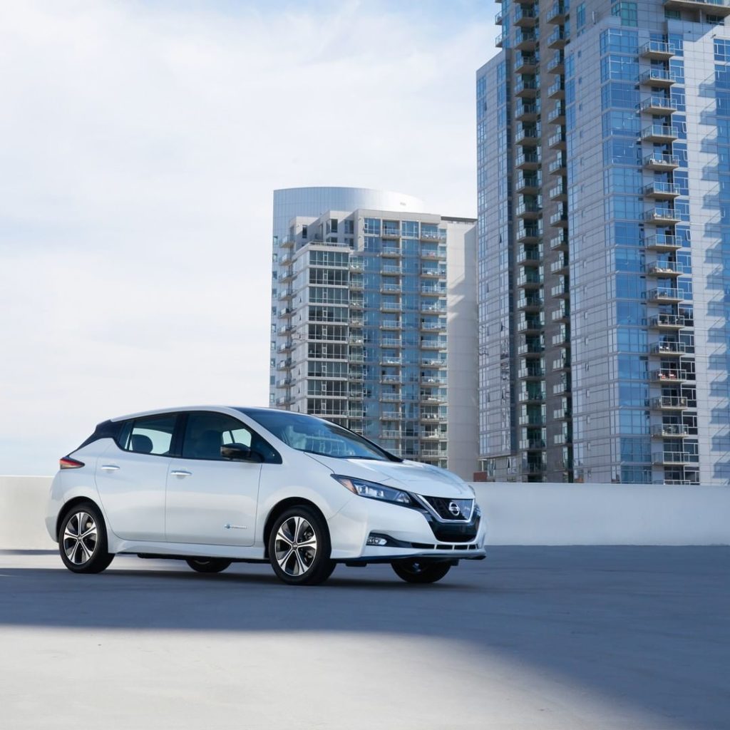 City Dweller.  #Midweek #NissanLEAF #SimplyAmazing...