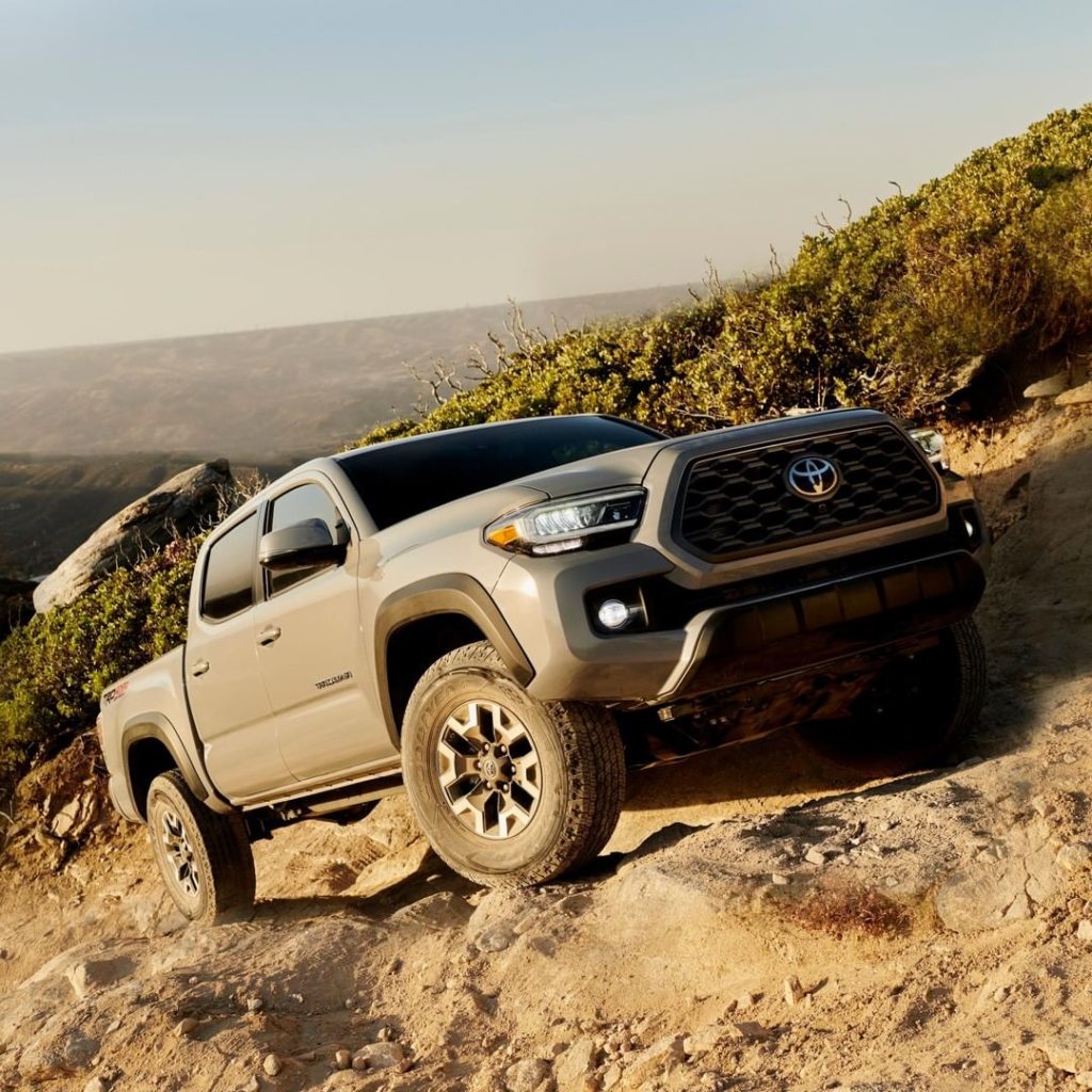 When the trail gets tough, #Tacoma keeps going! #LetsGoPlaces...